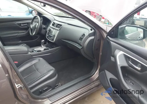 2017 Nissan Altima 2.5 Sl from USA, damaged, VIN 1N4AL3AP0HC254591